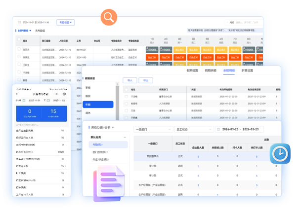 考勤管理