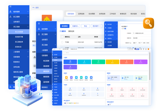 员工管理&劳动合同